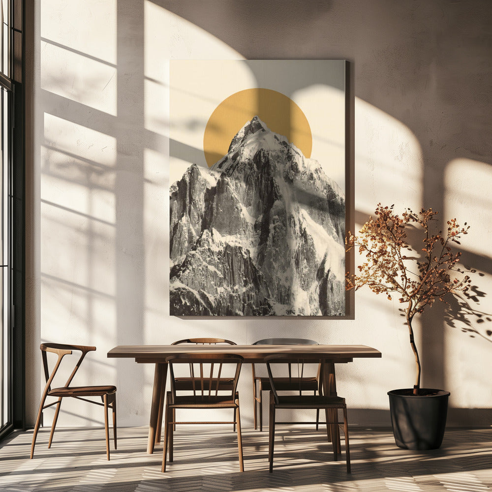 Berglandschap | Canvas