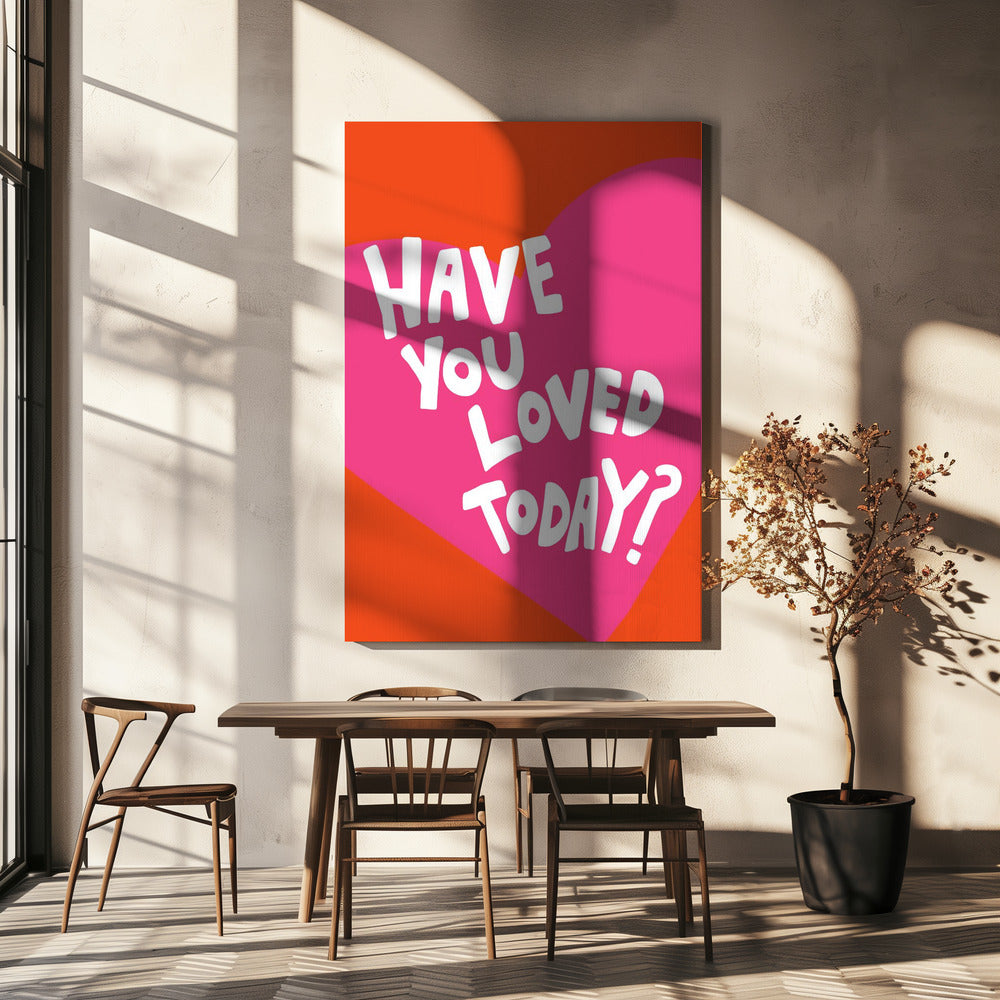 Dagelijkse liefdesherinnering | Canvas