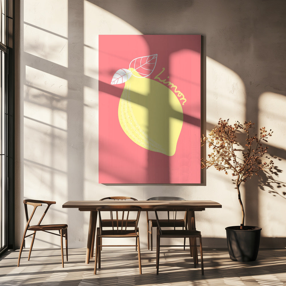 Citroengenot | Canvas