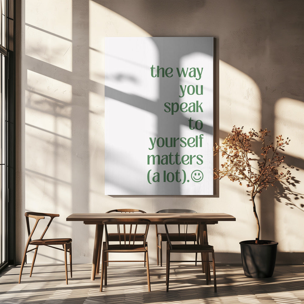 Positieve woorden doen ertoe | Canvas