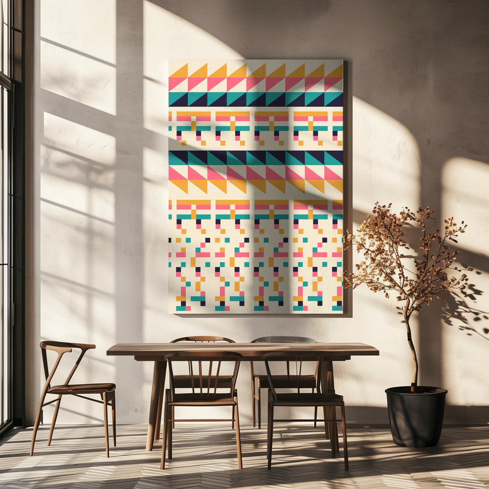 Patroon nr. 1 | Canvas
