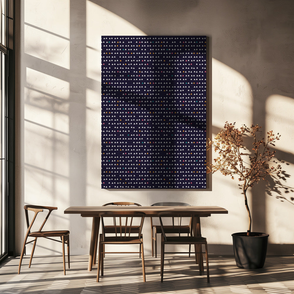 Kleine Pieken | Canvas