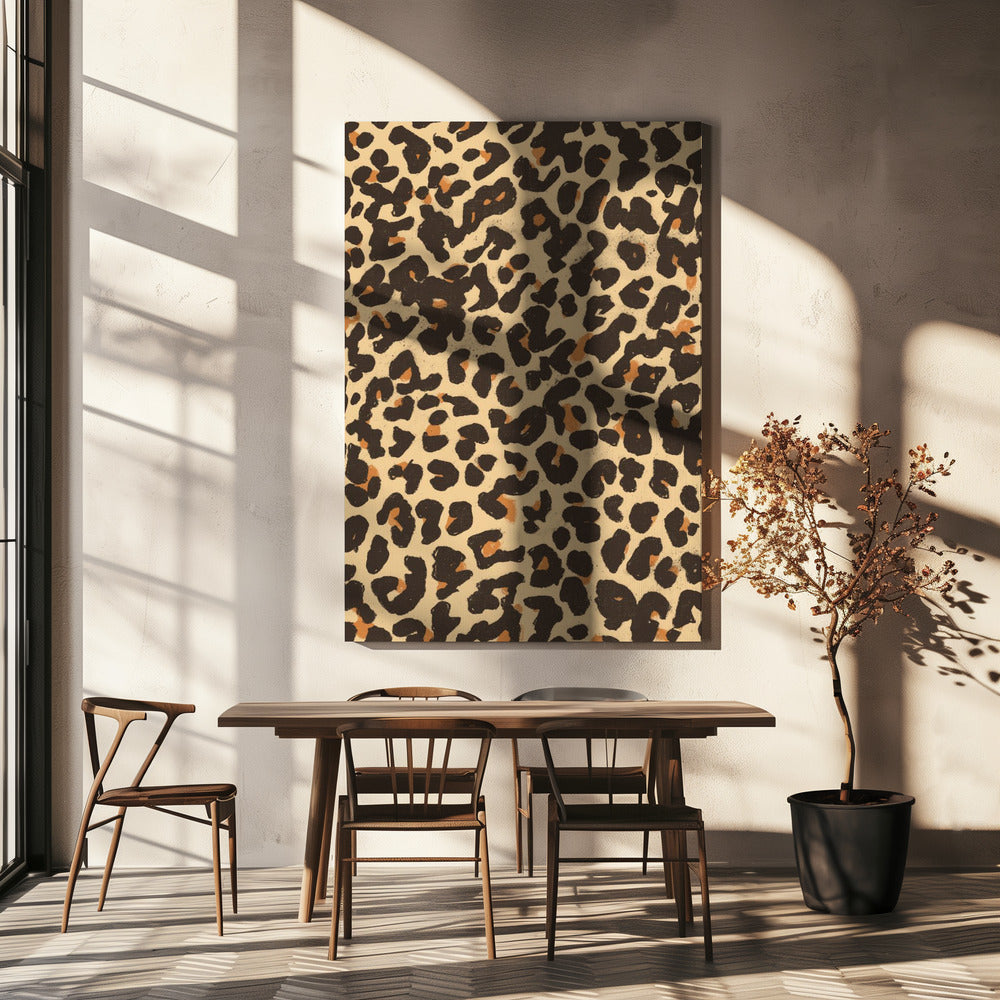 Gewoon een Leeuw | Canvas