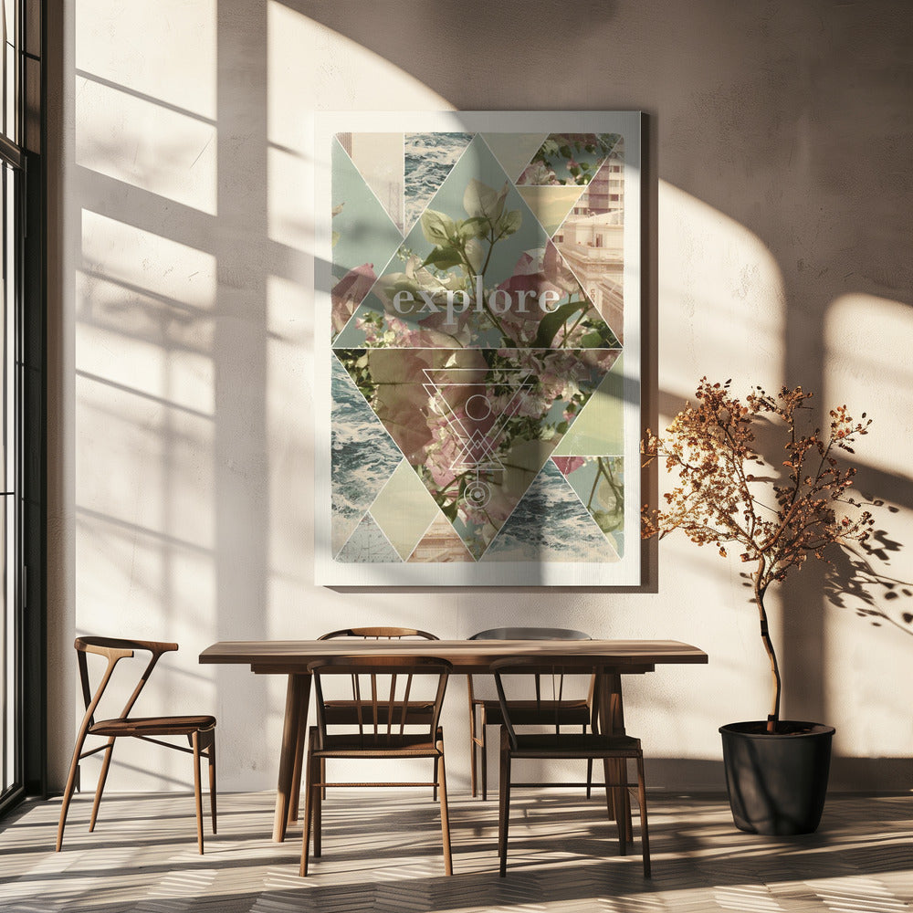 Ontdek I A1 | Canvas
