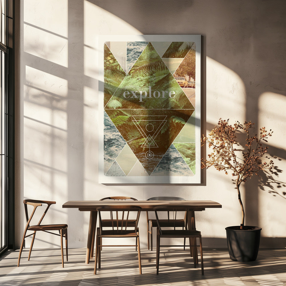 Ontdek II A1 | Canvas