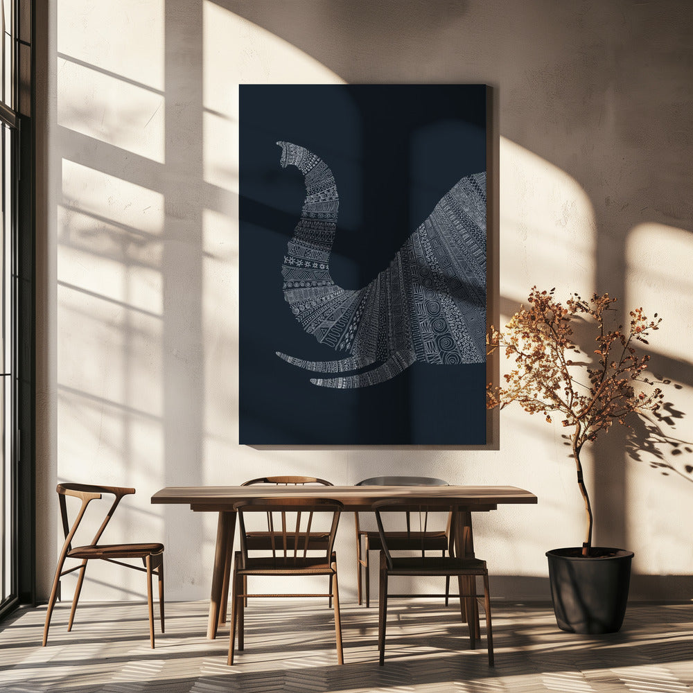 Olifant nr. 4 | Canvas