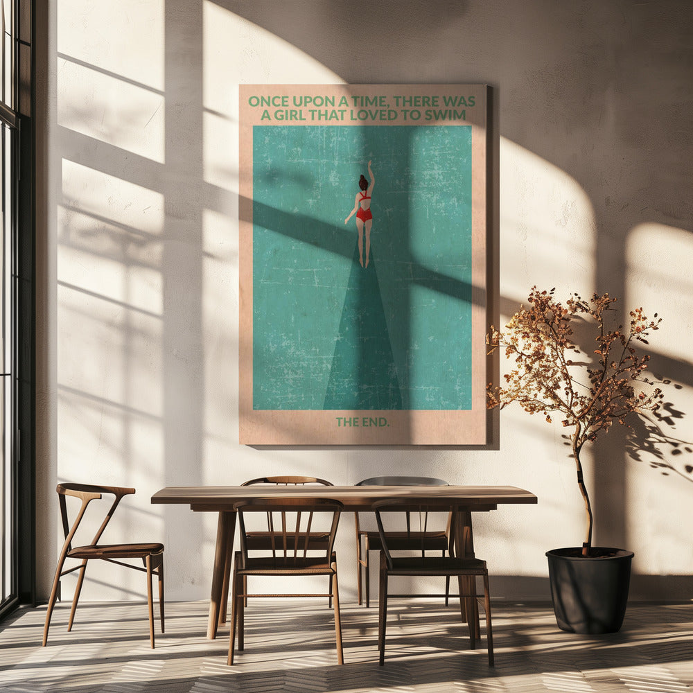In the Open Water | Canvas