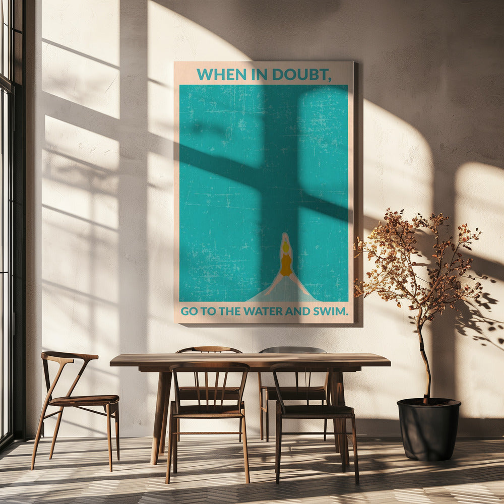 Open Water (blond) | Canvas
