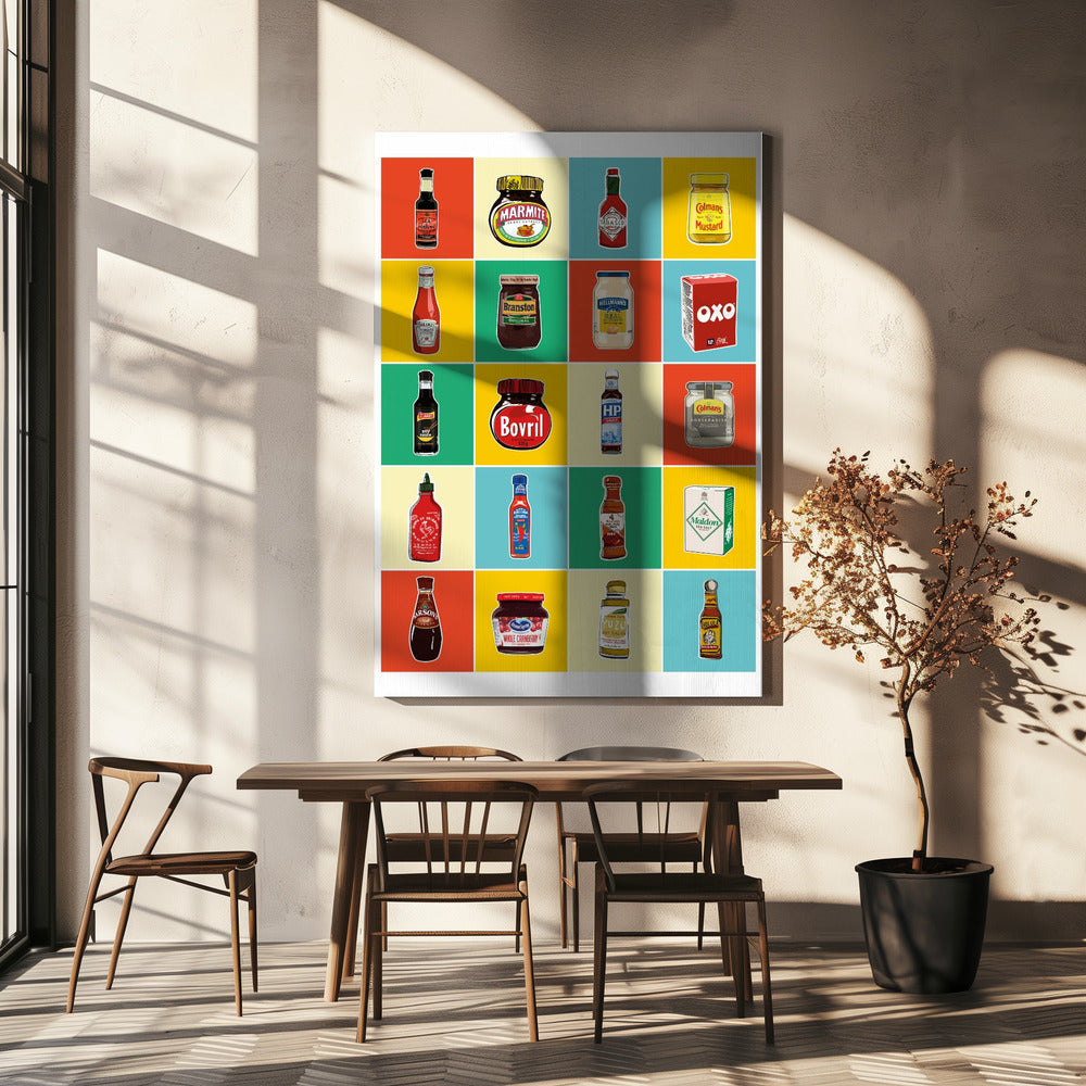 Taxonomy of Condiments | Canvas
