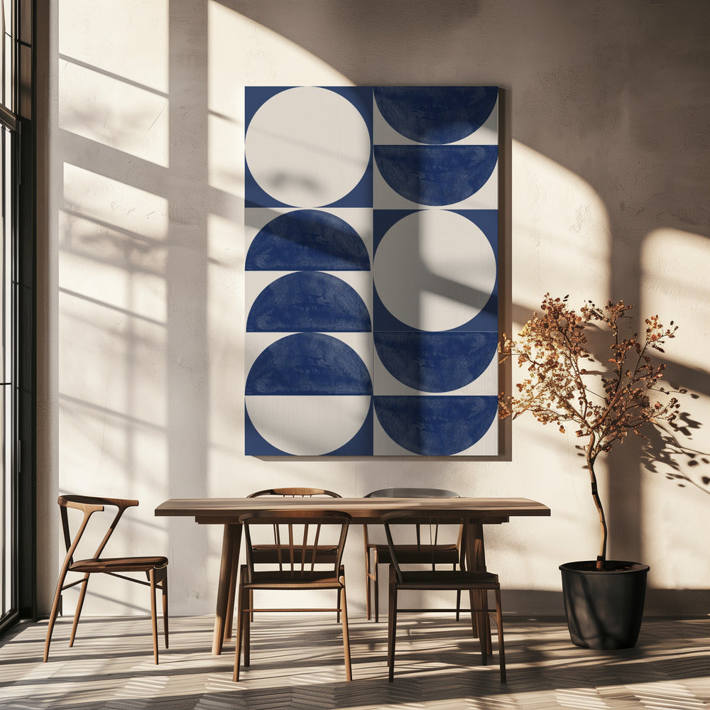 Geometric Harmony | Canvas