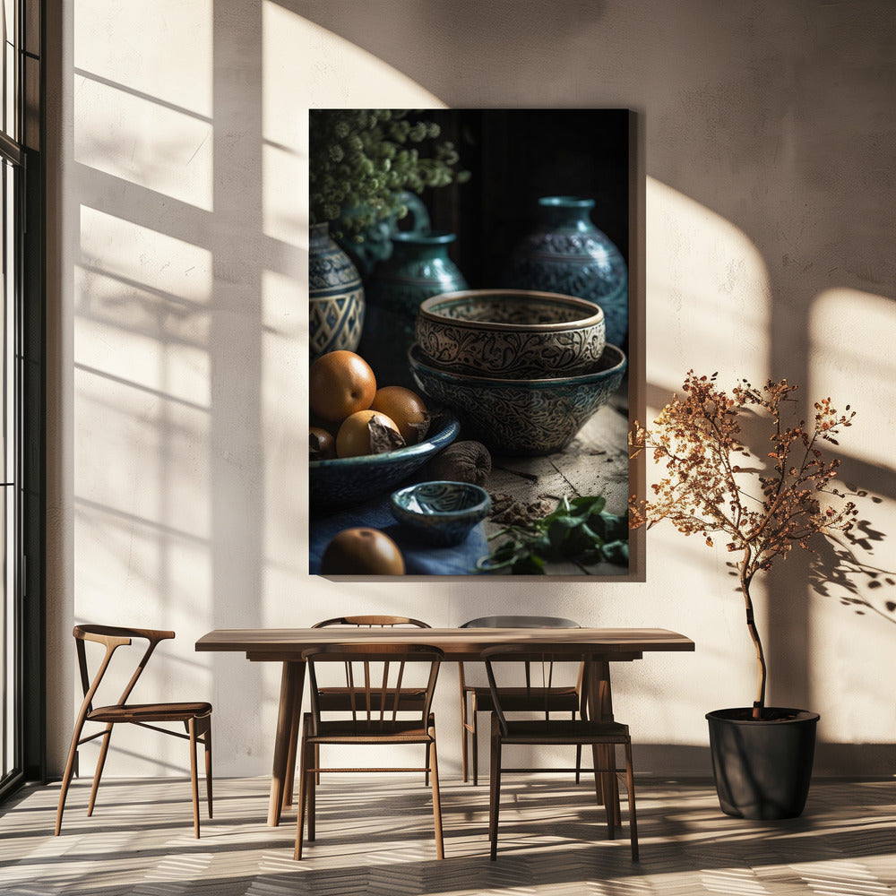 Sierlijk stilleven | Canvas