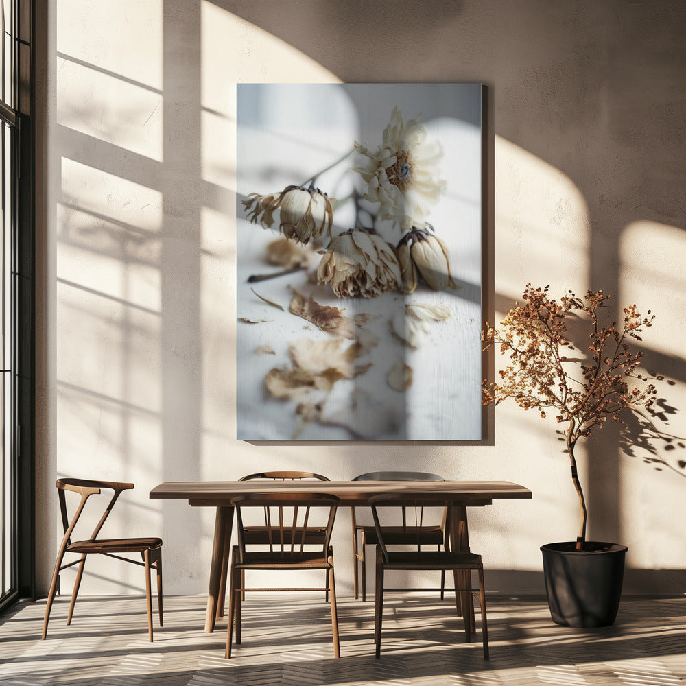 Vervaagde elegantie | Canvas