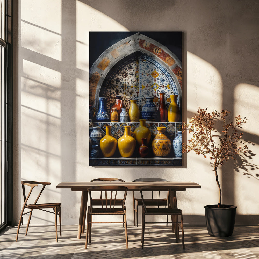 Levendige Vaten | Canvas