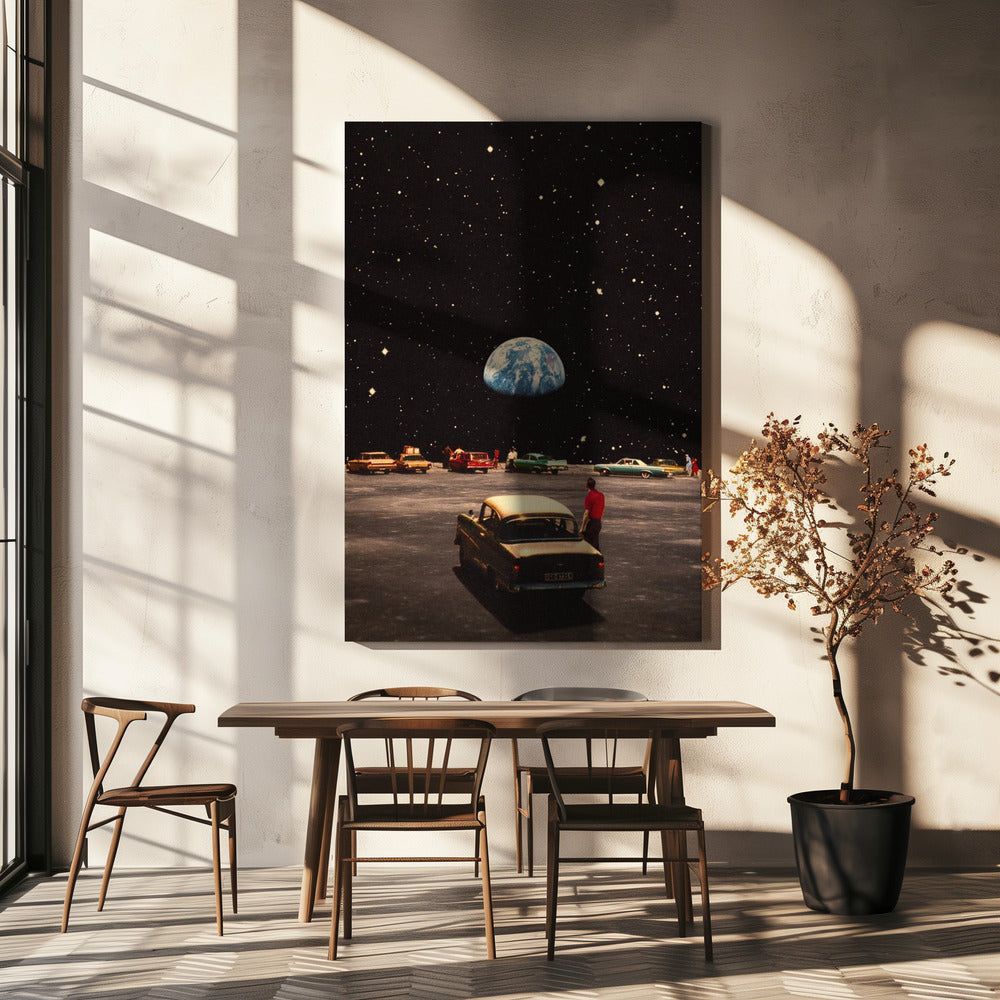 Vermist thuis | Canvas