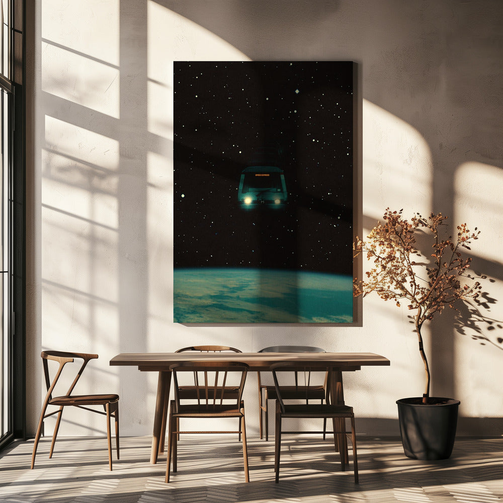 Ruimte Express | Canvas