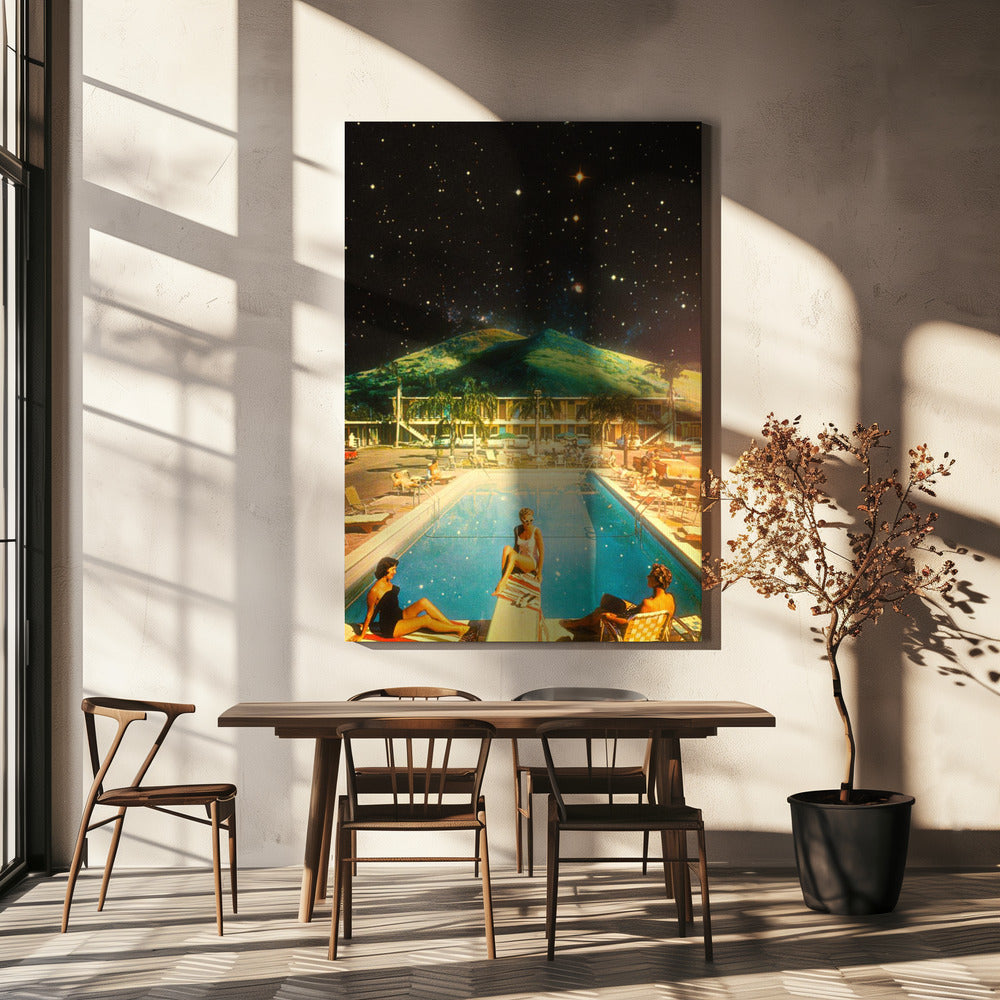 Ruimtebad | Canvas