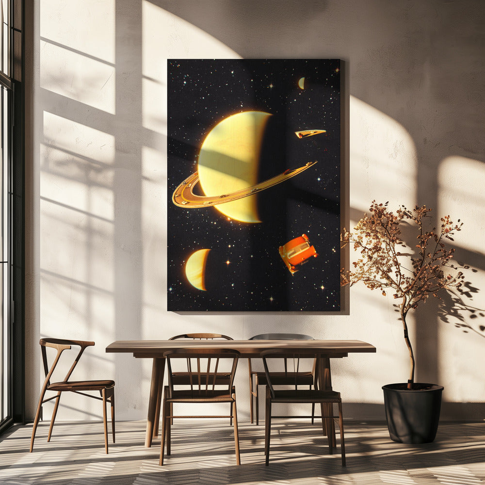 Ringen van Saturnus | Canvas
