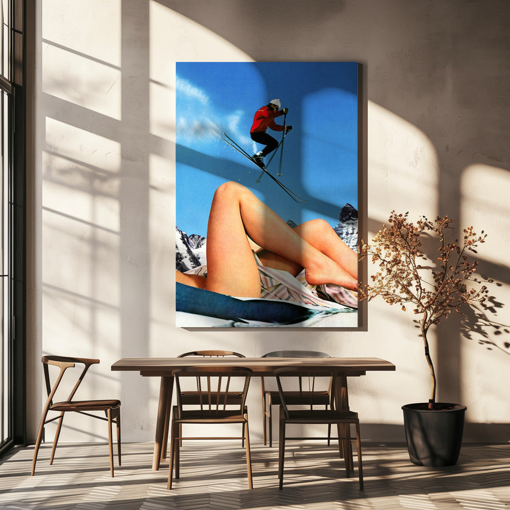 De Grote Sprong | Canvas