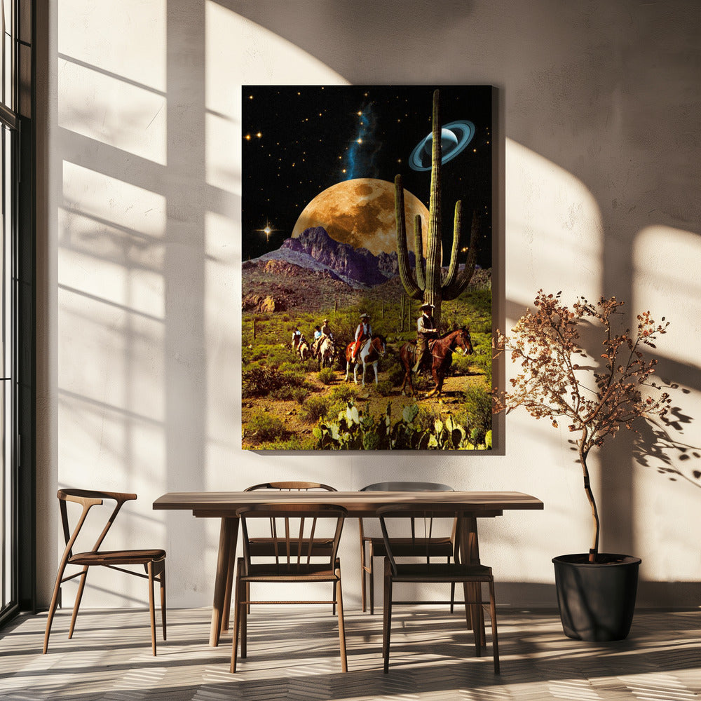 Ruimtecowboys | Canvas