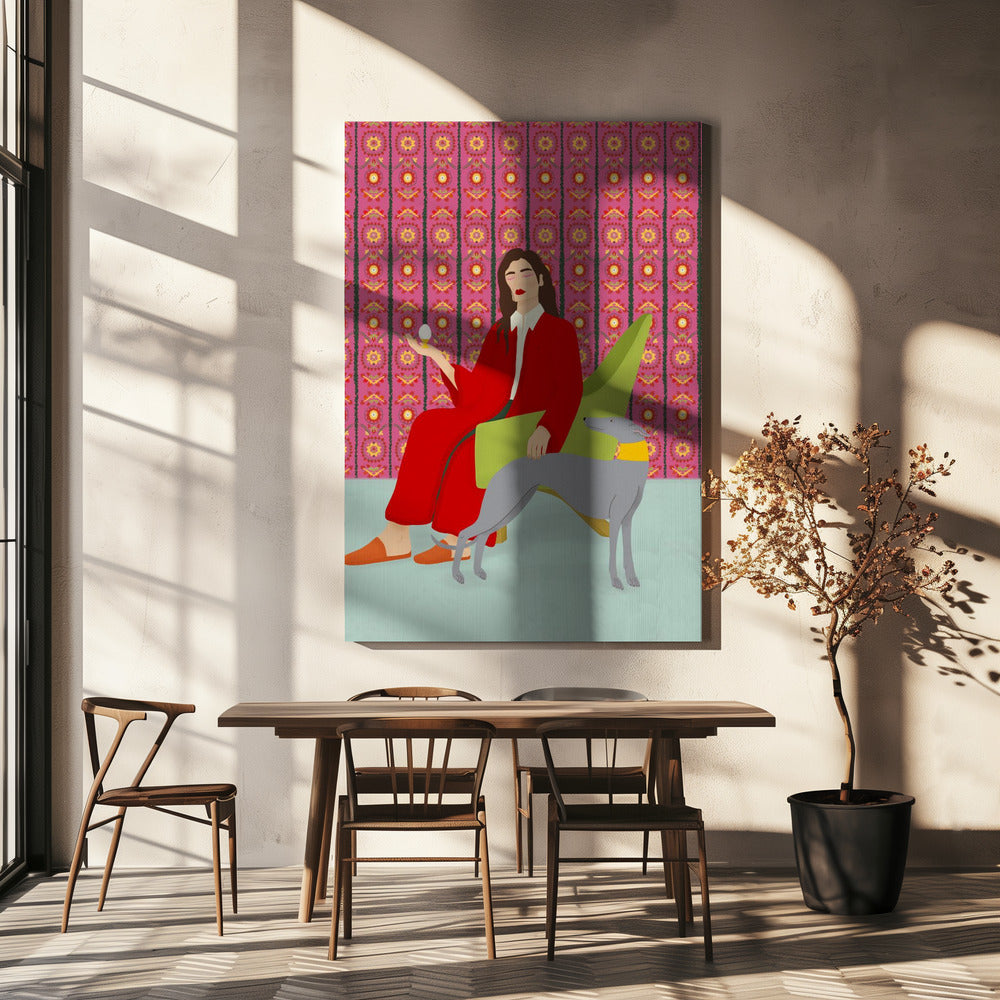 Wonderbaarlijk Ei | Canvas