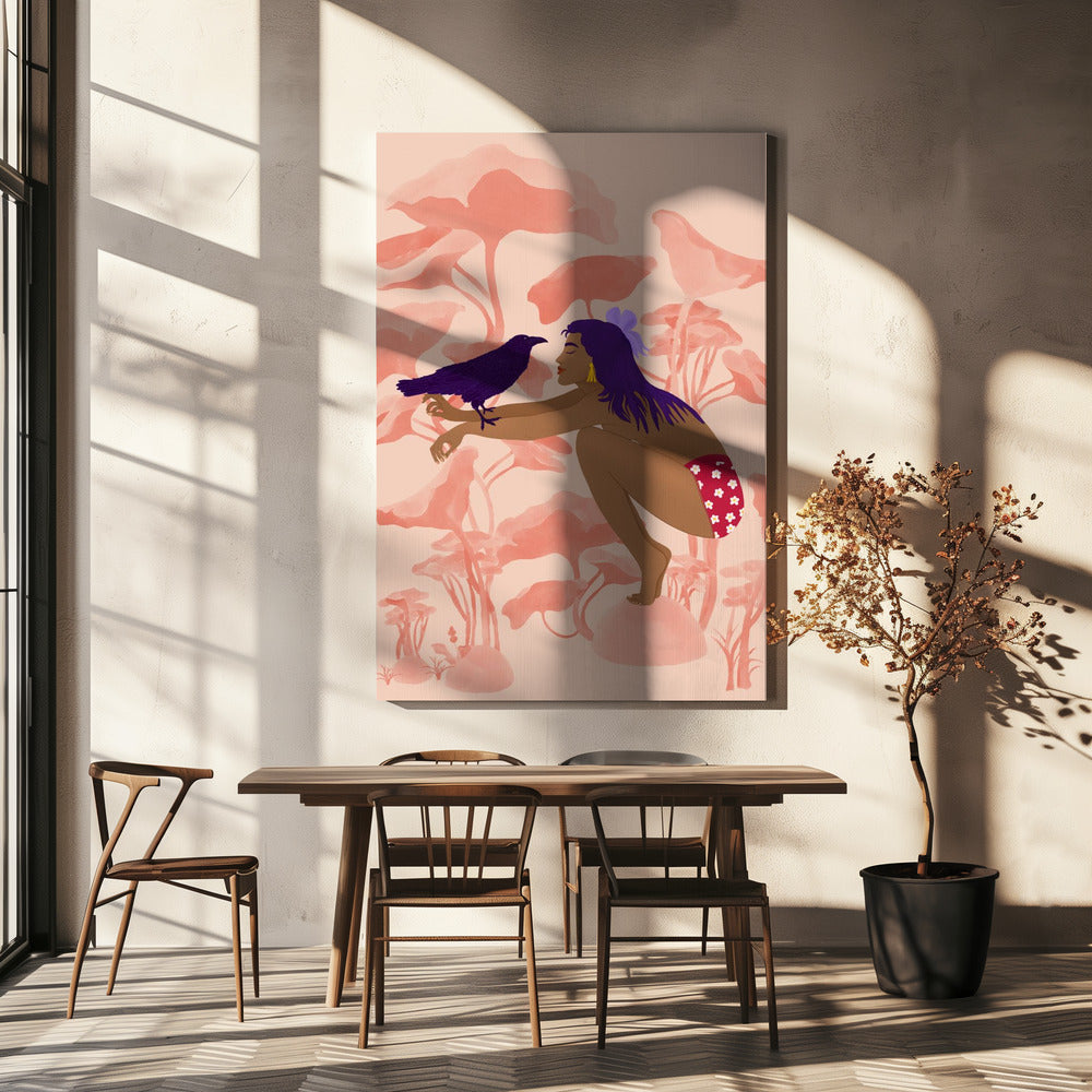 Raven | Canvas