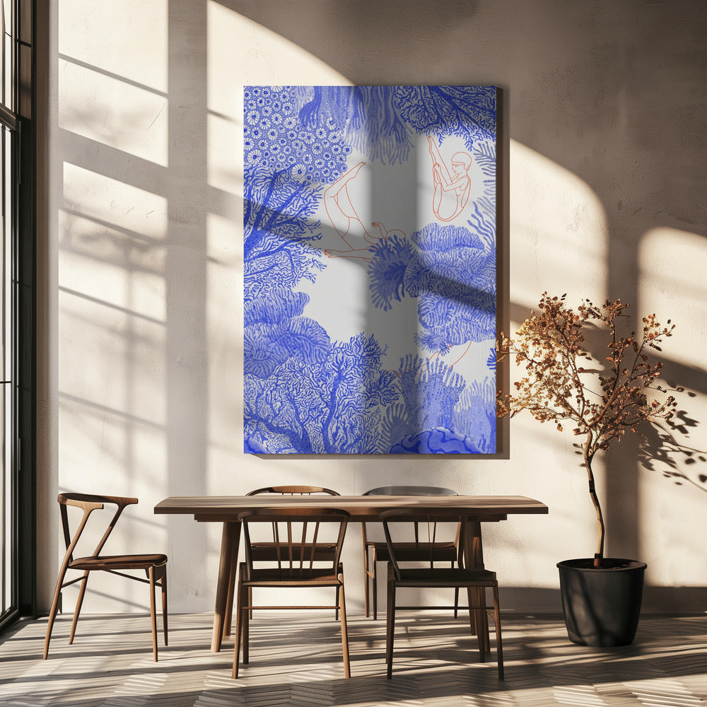 Onderwater | Canvas