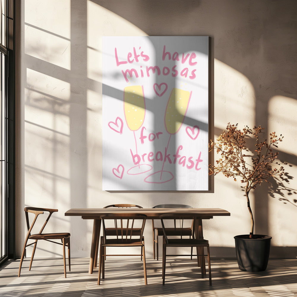 Ochtendmimosas | Canvas