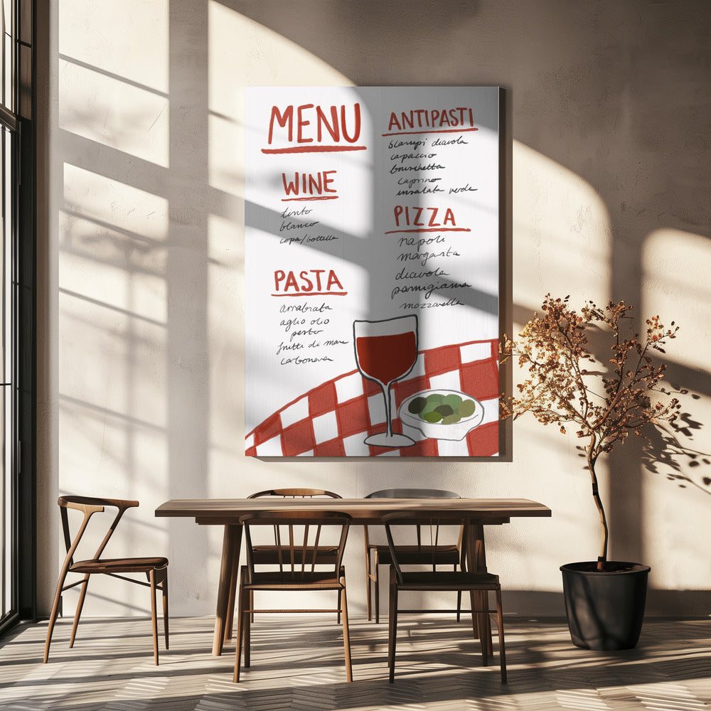 Italiaanse culinaire verwennerij | Canvas