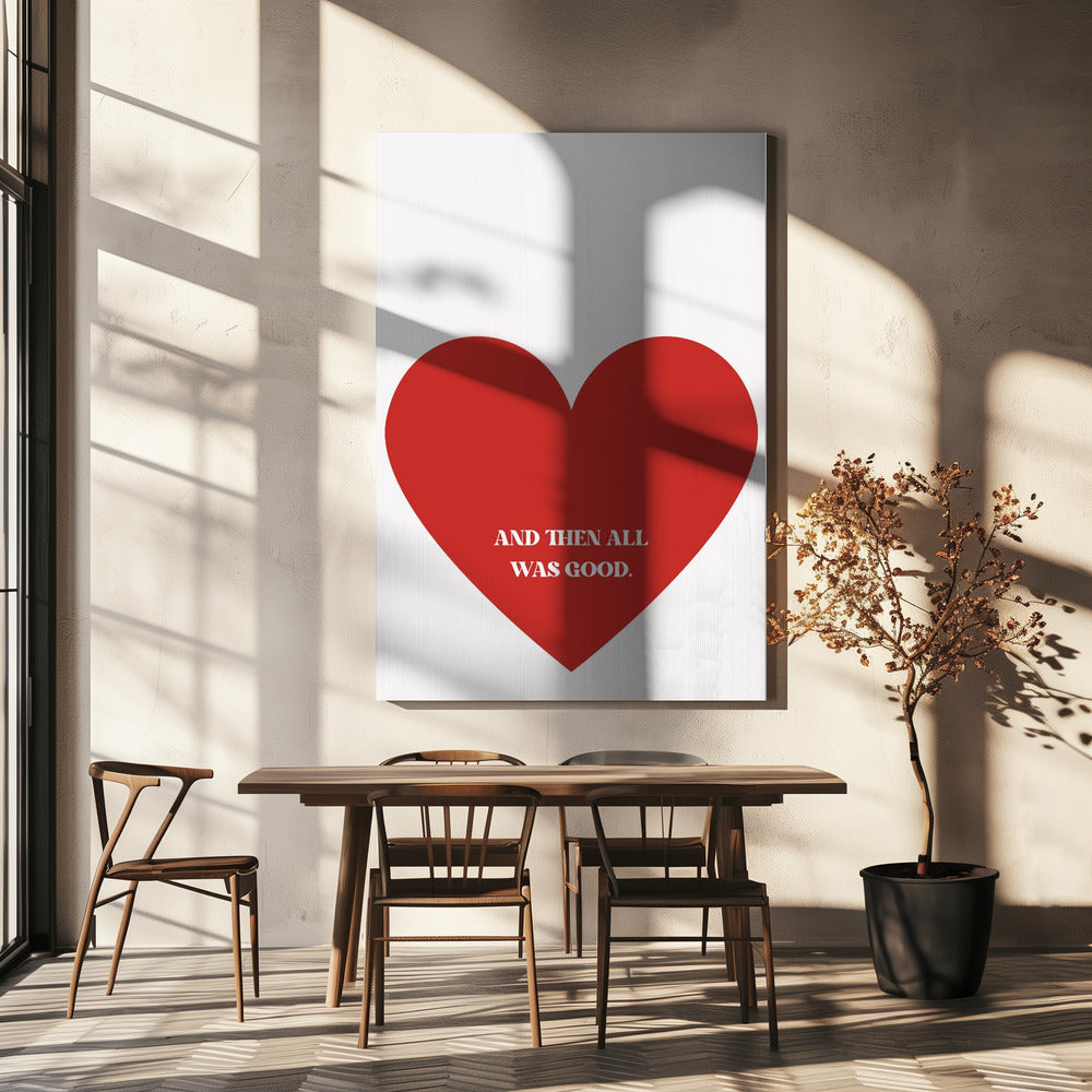 Hartelijke resolutie | Canvas