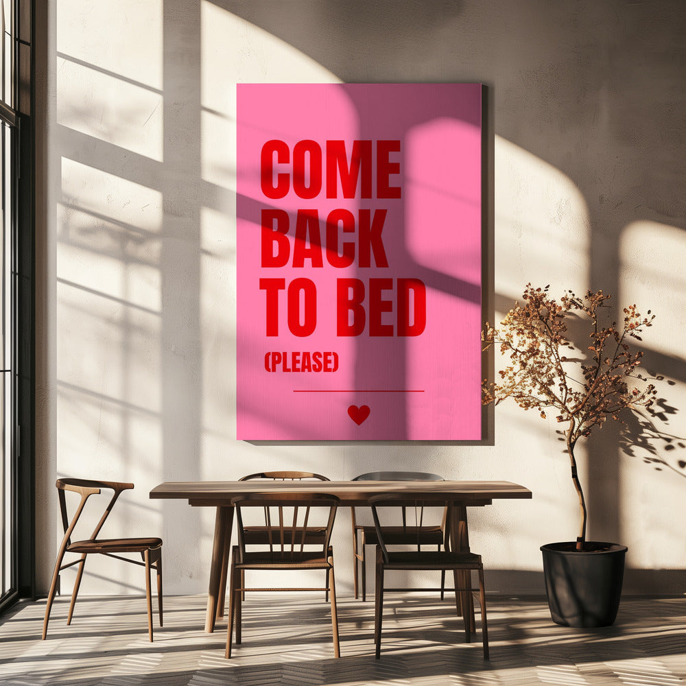 Bedtijdverzoek | Canvas