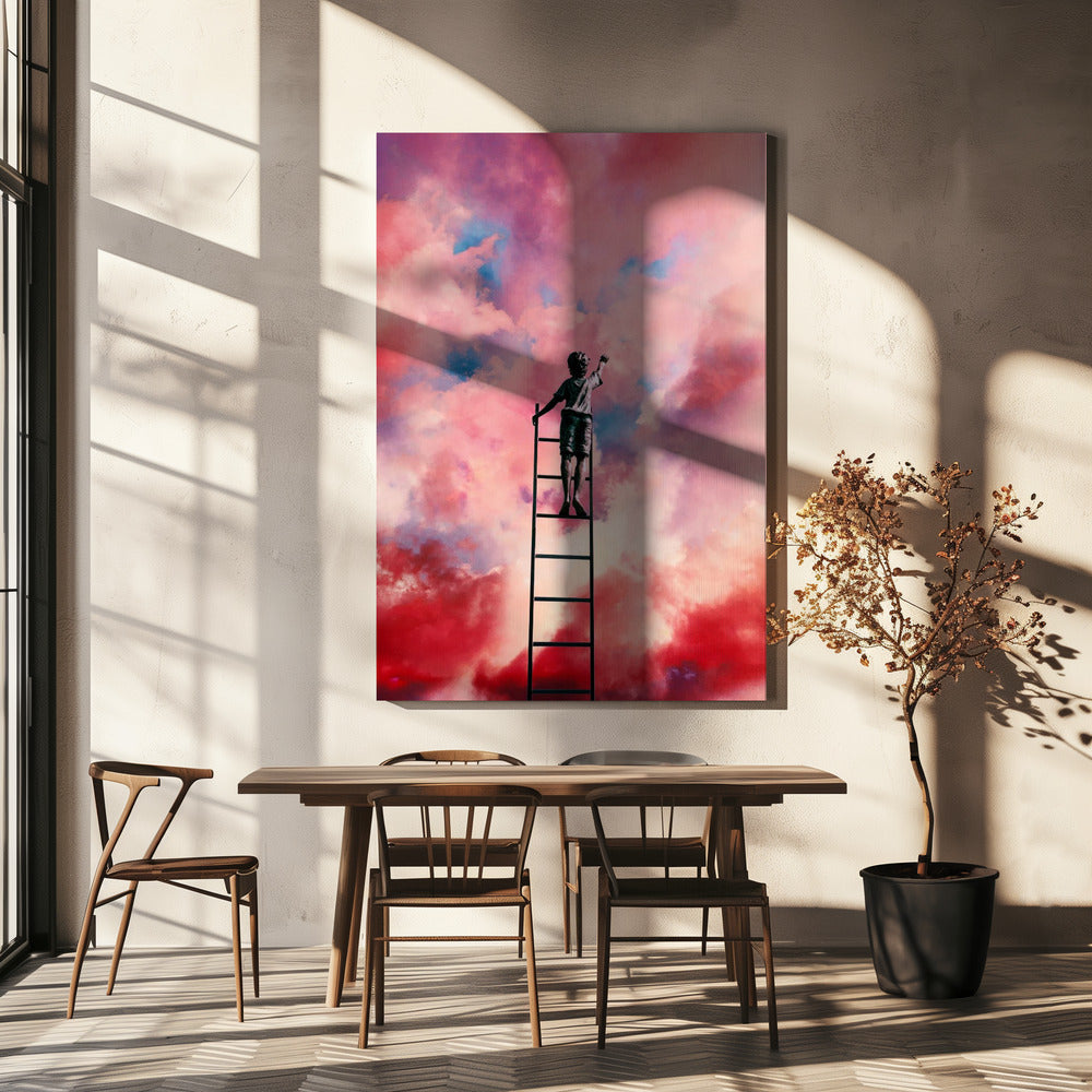 Wolkenschilder | Canvas