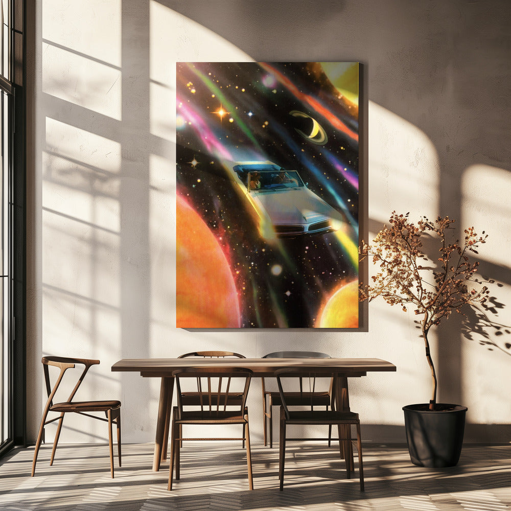 Als het licht binnenkomt | Canvas