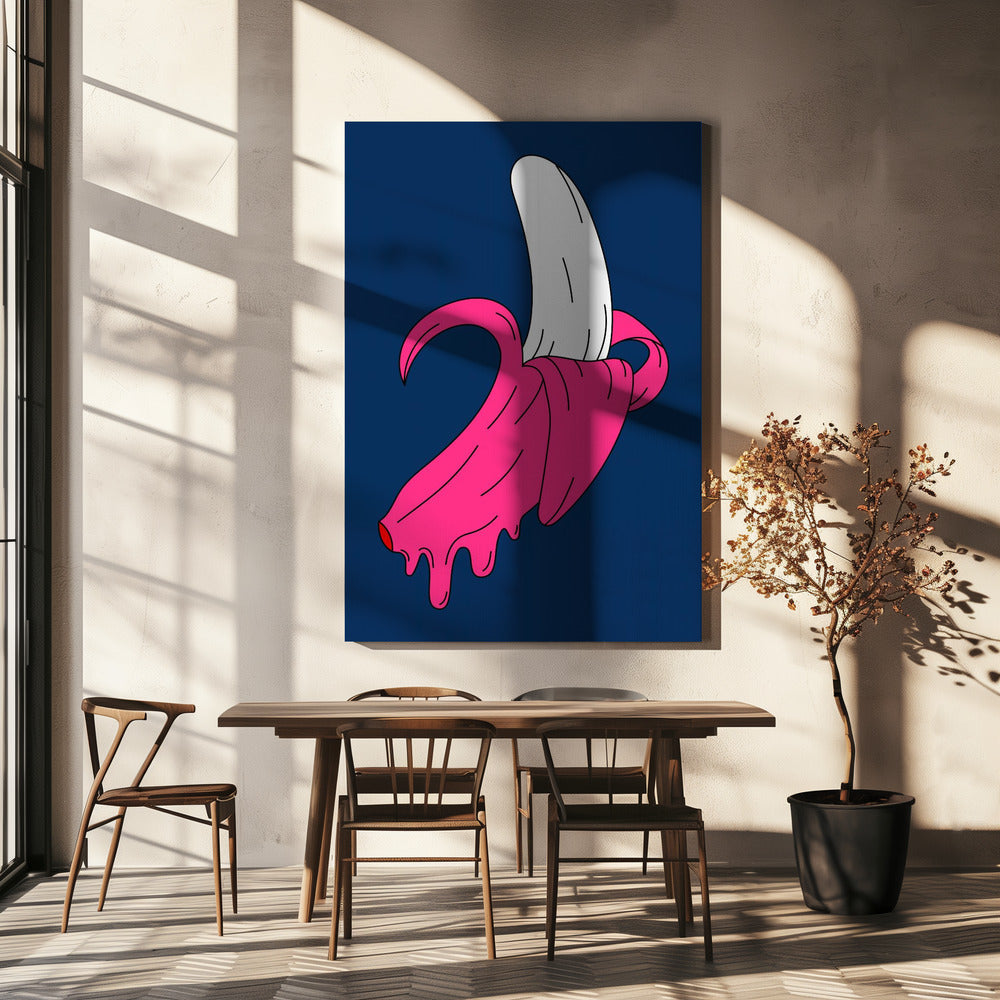 Smeltende banaan | Canvas