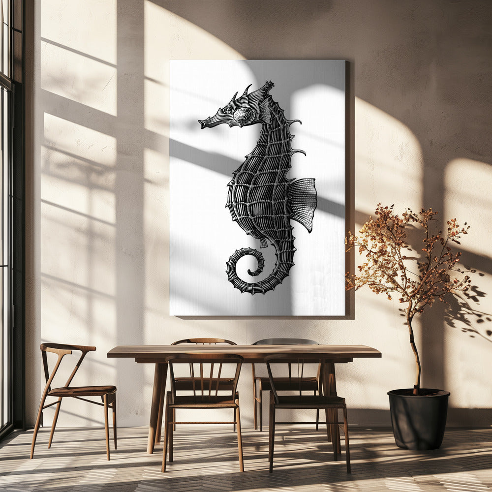 Zeepaardje | Canvas