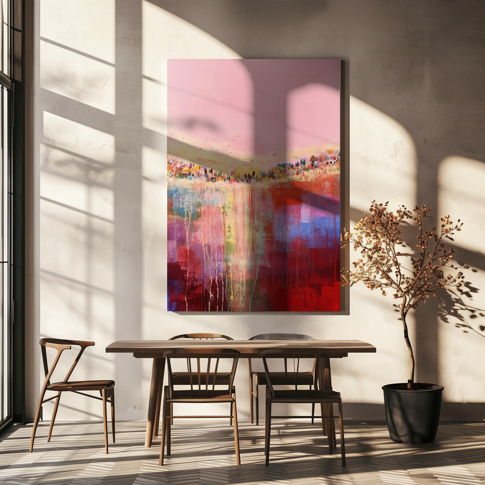 Dromerige Horizon | Canvas