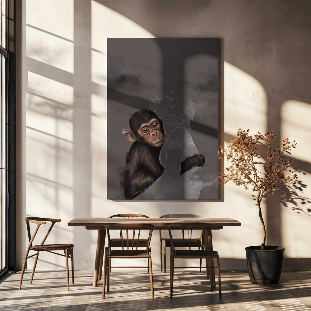 Waar ben je | Canvas