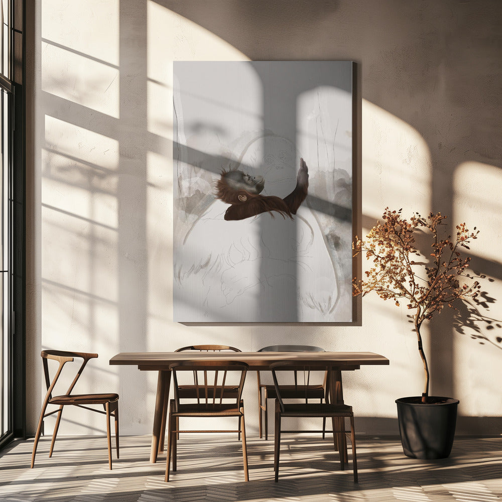 Wildernis | Canvas