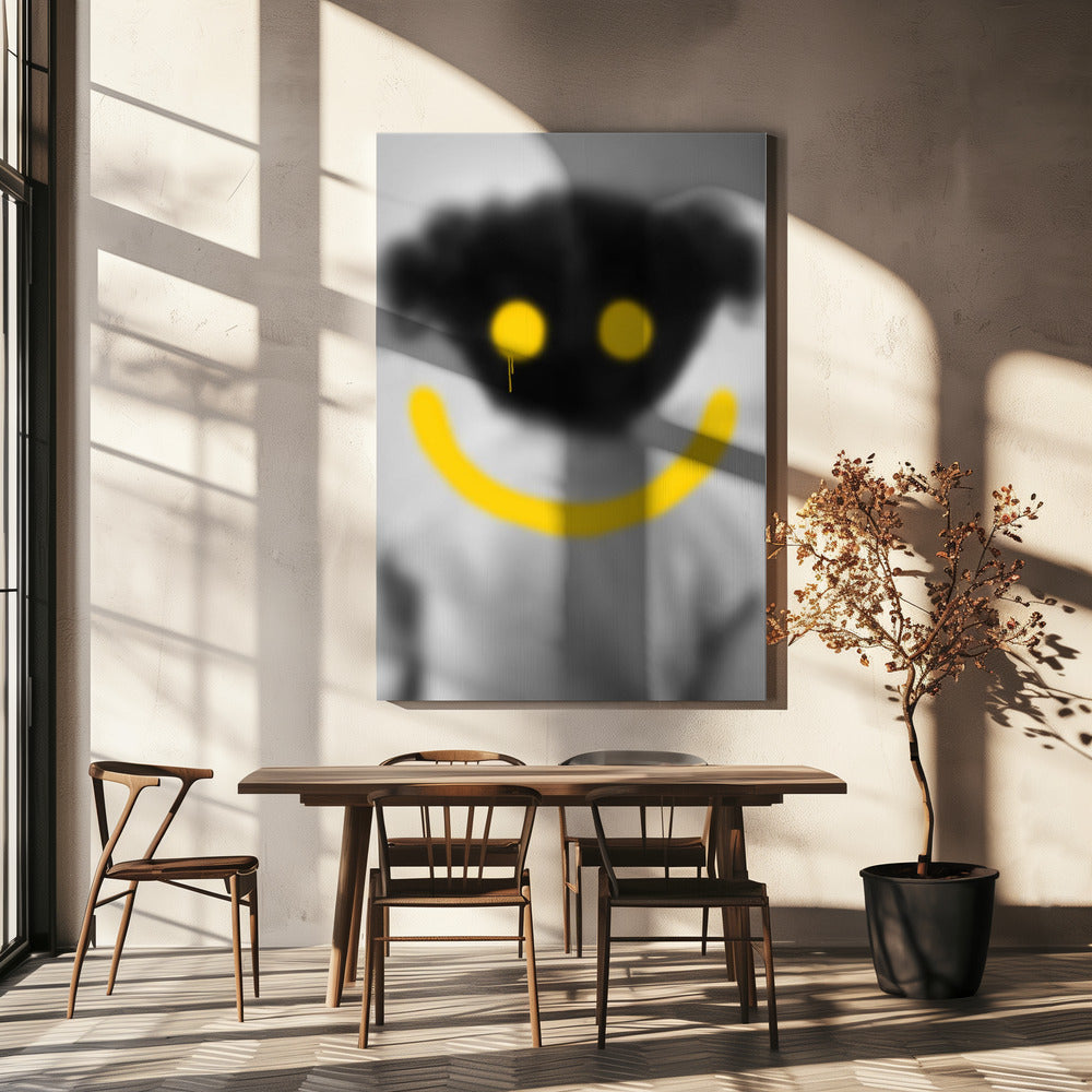 Glimlach II | Canvas