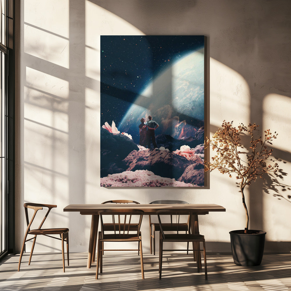 Vaak aangezien voor afwezig | Canvas