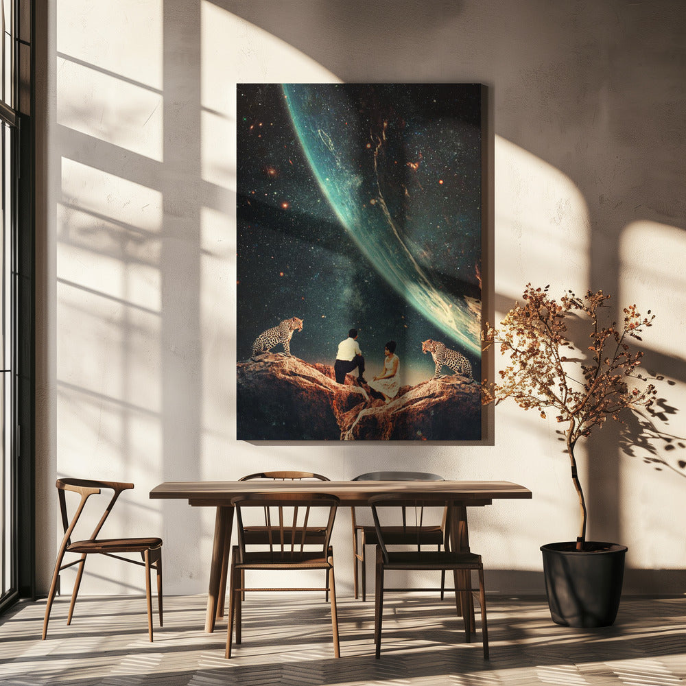 Beschermers van onze toekomst | Canvas
