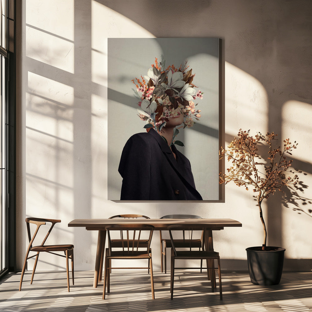 Oneindige momenten, oneindige herfsten | Canvas