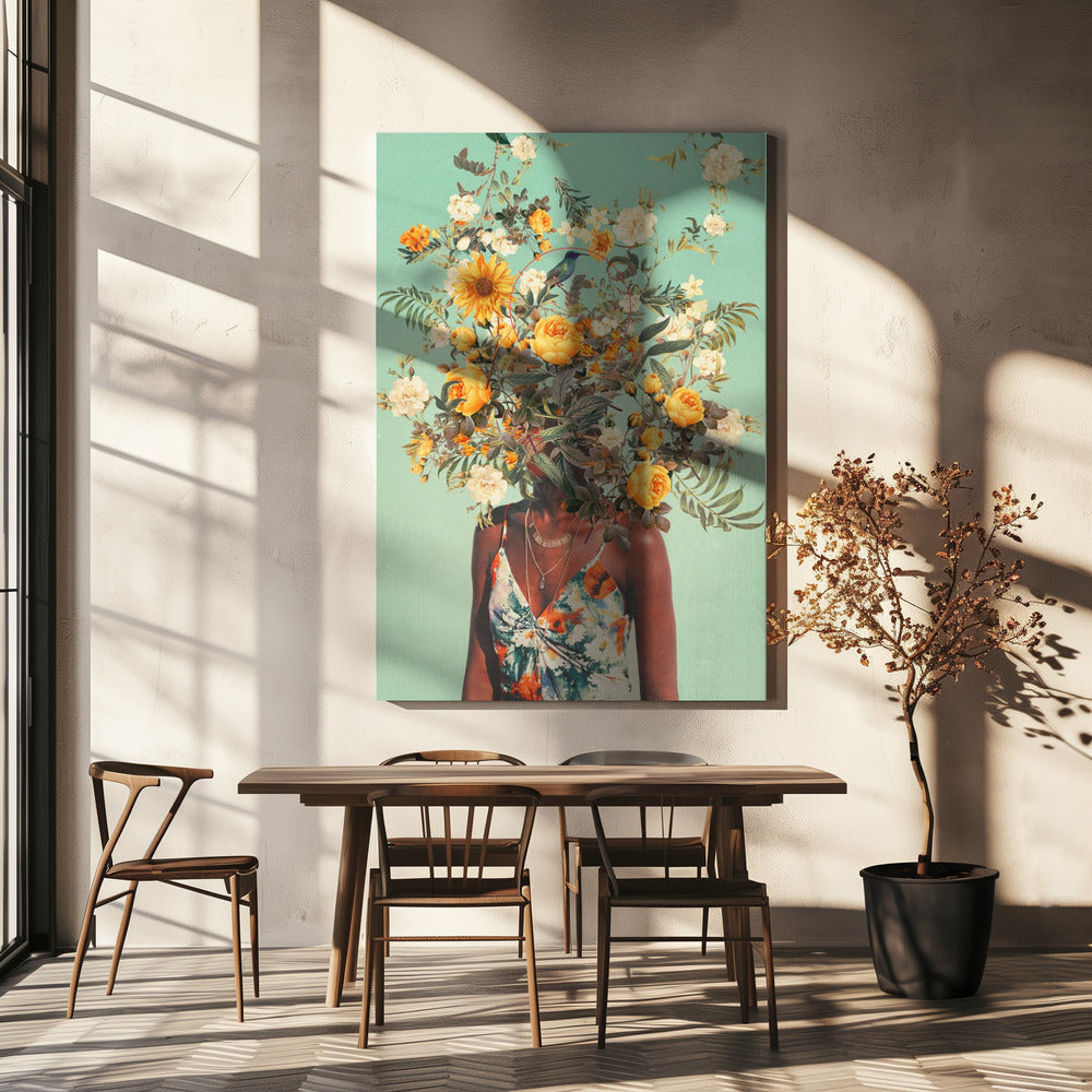 Je hield van mij duizend zomers geleden | Canvas