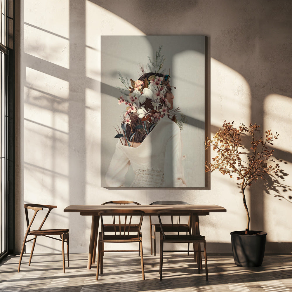 Je gaf me een herfst | Canvas