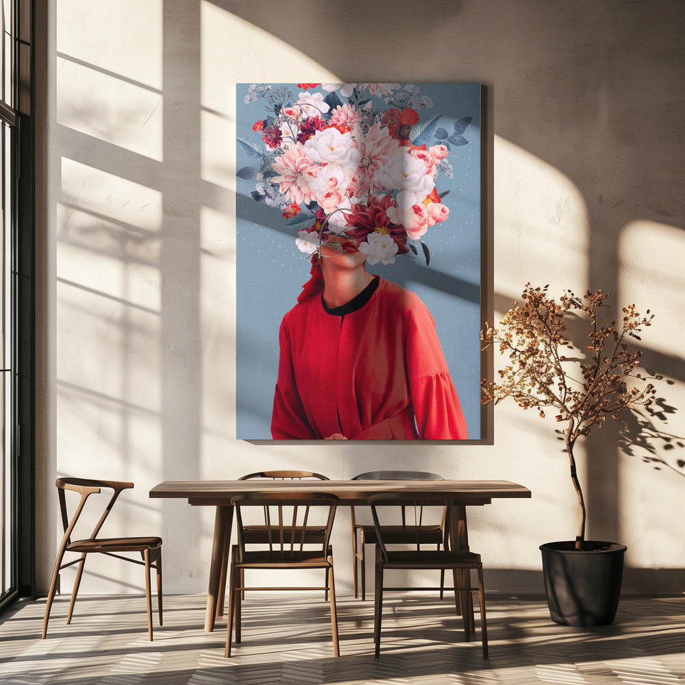 We verzamelden in de lente | Canvas