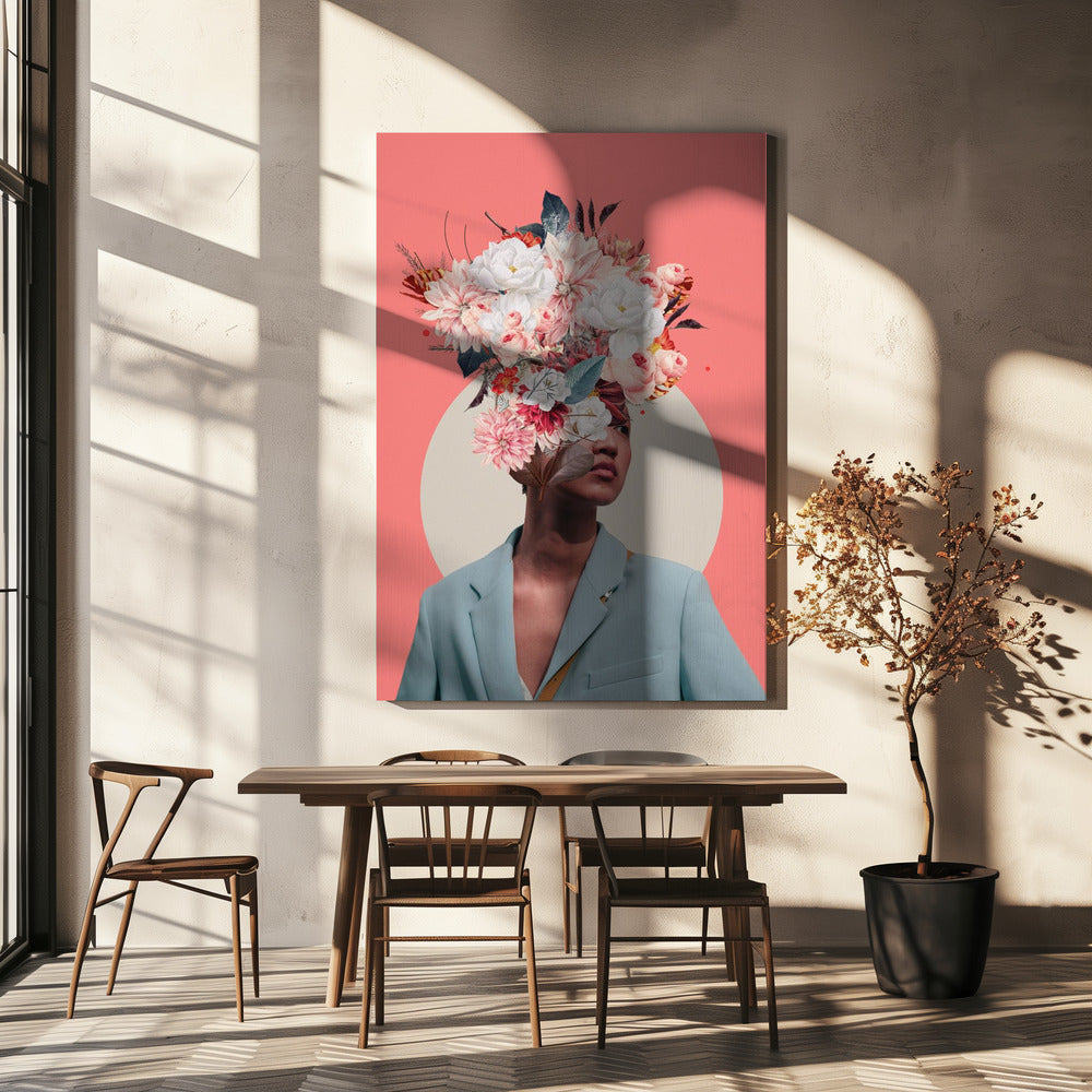 Op zoek naar zonsopgang | Canvas