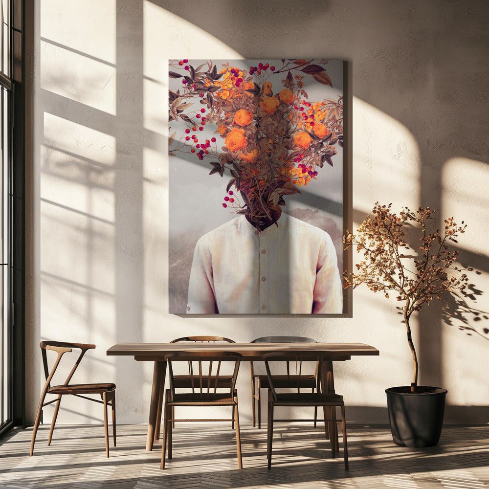 Heldere bloei | Canvas