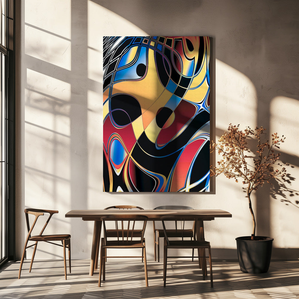 Picasso, ik vind het leuk | Canvas