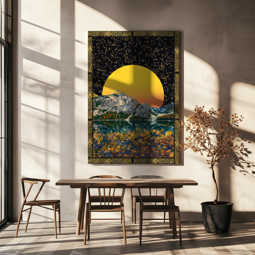 Maan & Sterren | Canvas
