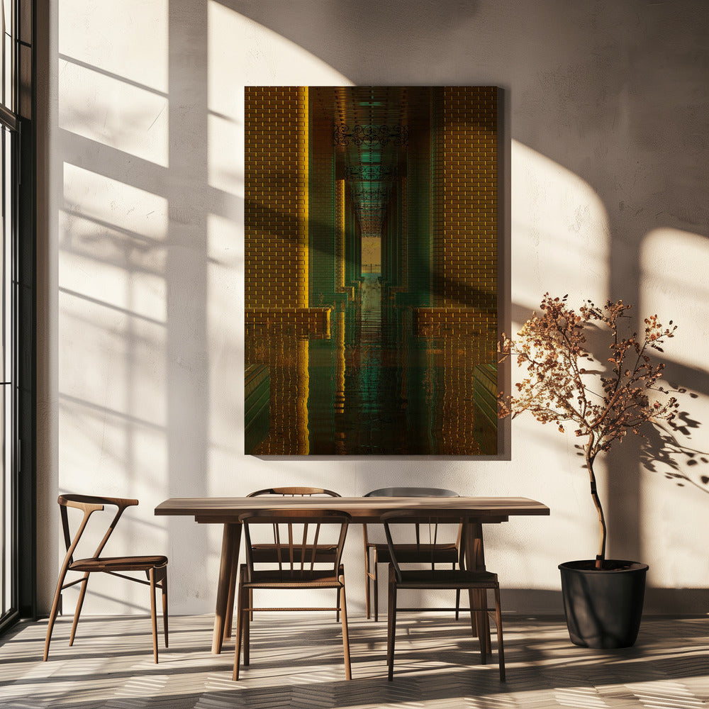 Indoor Lake | Canvas