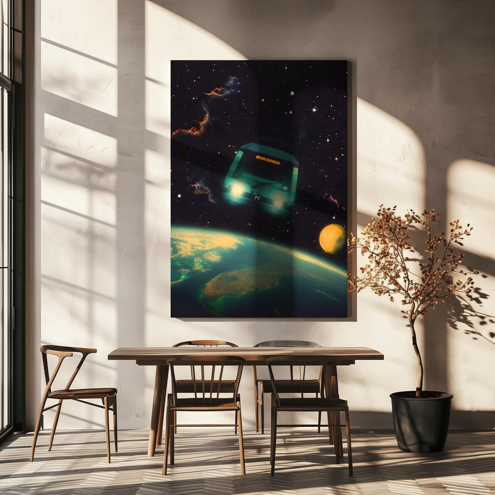 De Space Express | Canvas